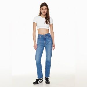 Levi's Wedgie Straight Jean